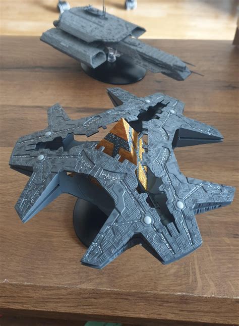 daedalus ship|eaglemoss daedalus.